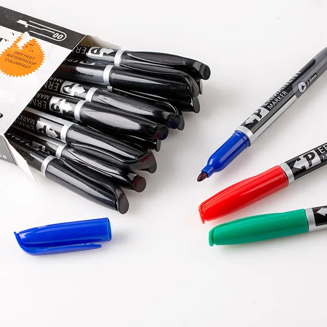 Quick Drying- Great Customization Wholesale Jumbo Size Oil Based Permanent Marker Permanent  Paint Markers Pen