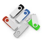 Memory Stick Metal USB 16GB Swivel Memory Stick 8GB Flash Disk 32 GB 64 GB USB Flash Drives 128GB