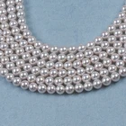 Pearl 8.5-9mm AAAA High Quality Saltwater Real Akoya Round Loose Pearl Beads
