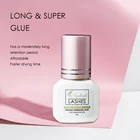 Hieyelash No Cyanoacrylate Transparent Lash Extensiona Adhesive Custom Logo Self Adhesive Advance Lash Band