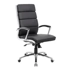 Modern Comfortable High Back Soft Pad Swivel Ergonomic Office Executive Leather Chair
