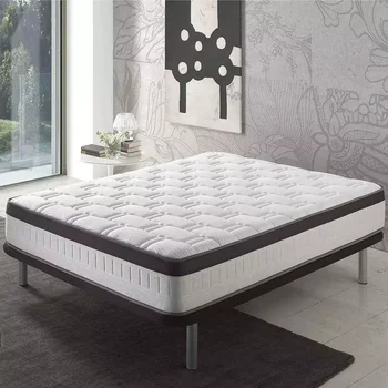 Comfort Queen King Size Gel Memory Foam Mattress Pocket Spring Mattress Bedroom Furniture Foam Mattresses Full Size massage