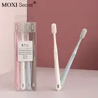 Family Used 2021 Colorful Family 4 Packed Extra Soft Toothbrush Home Used For Adult