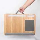 Desk Manufacturers Wholesale Multi Function Portable Laptop Lap Desk With Pillow Cushion