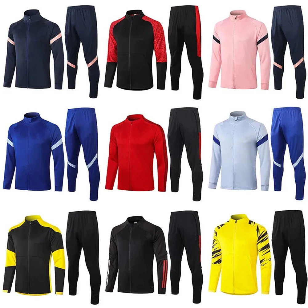 Football soccer sports tracksuits mens hoodies & sweatshirts soccer jersey 2023 men hoodies jackets