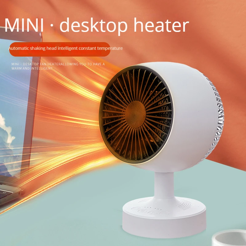 2023 NEW winter electric heater remote control portable office home bedroom mini electric fan heater ptc ceramic heater fan