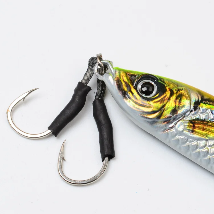 D Hard Simulation Printing Fishing Jig Pesca Mm G Metal Jig Lure