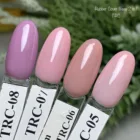 HOT SELL RUBBER COVER BASE Nude Color Retail And Wholesale High Viscosity BASE GELOEM/ODM Available