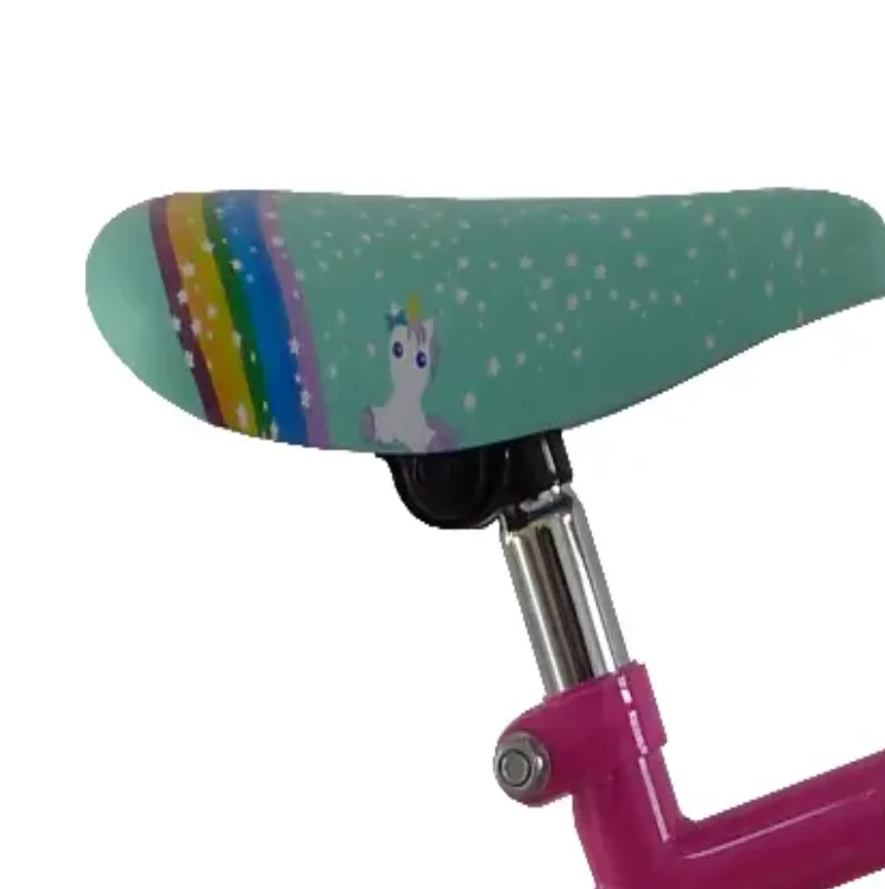 product 2025 new design 12 16 inch kids bike high quality steel rims single speed ordinary pedal foot brake-1