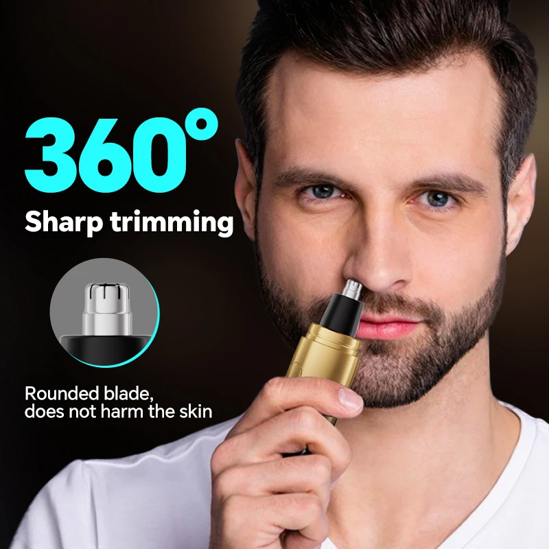 Wholesale 3-in-1 Compact Electric Shaver From Manufacturer New Portable 3-on-1 Hair Trimmer with USB Power Source for Travel details