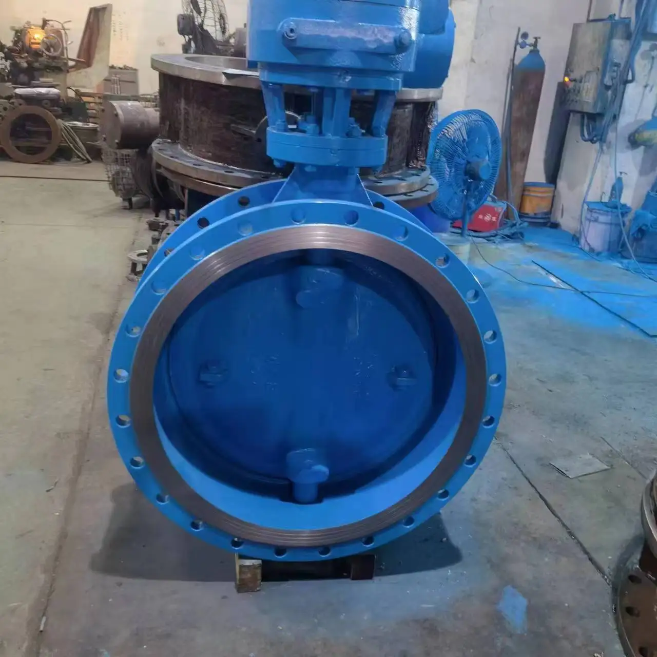 Double Eccentric Flanged Butterfly Valve Dn Dn Dn Dn