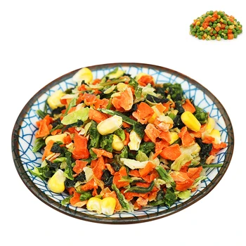 Mixtures Dried Vegetables Dehydrated Vegetables Blend Mixed Vegetables For Instant Food Ingredients