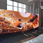 Led Tv P4 Led Screen Led Wall Screen Display Indoor P4 High Quality Tv