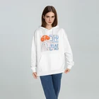 Hoodies Custom Printing Round Neck Solid Color High Quality Casual Girls Hoodies