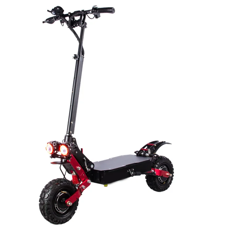 Hezzo Self Balancing 5600w Dual Motor Adult Electric Scooter 60v 30ah