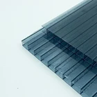 Corrugated Board Customize Edges Sealing Corrugated Plastic Board Pc Sheet Panel All Color
