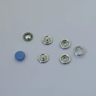 Snap 2021 Hot Selling Factory Manufacture Prong Snap Button With Cover Clothing Snap Button