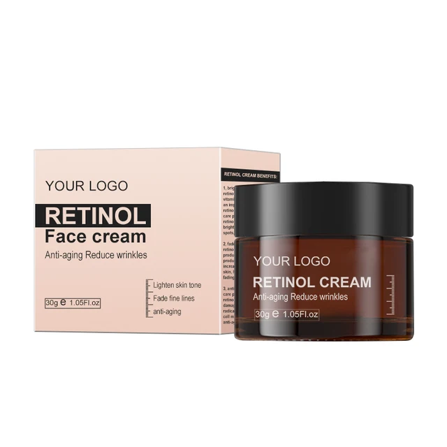 Retinol Cream Vibrant Moisturizing Anti Wrinkle Cream Natural Organic Collagen Moisturizing Retinol Cream
