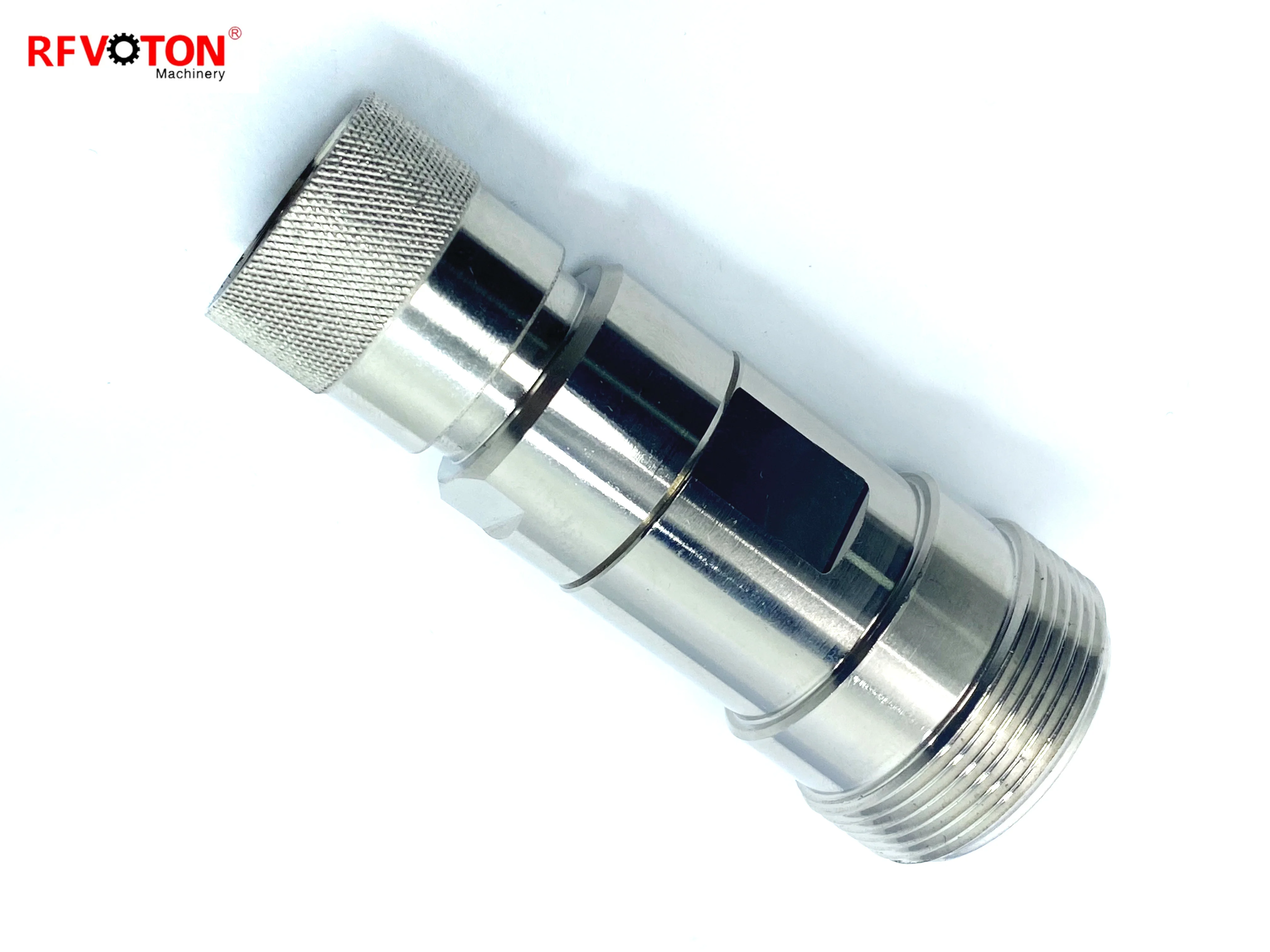 RF Adapter LC Type Female Jack High Voltage Straight to HN Type Male Pin for RF Coaxial Cable Converter factory
