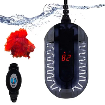 Selling Best New Arrival Temperature Control Product Sustainable LED Digital Aquarium Heating Fish Tank Heater On Sale
