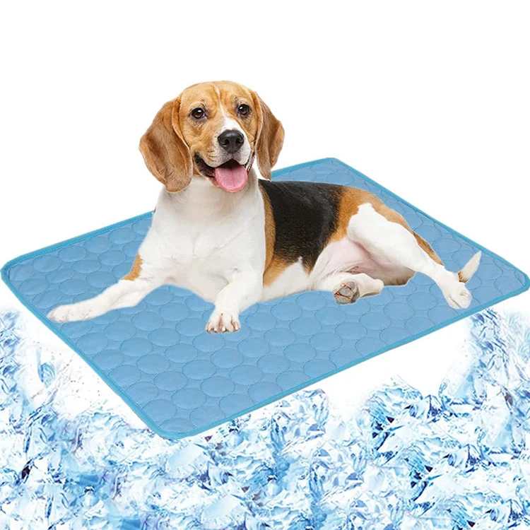 are dog cooling mats toxic