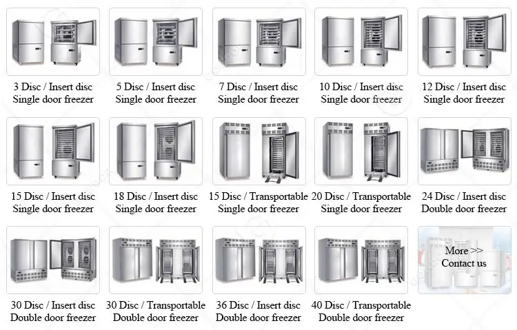 Freezer, Stainless, Steel, 10x10 - detail 10