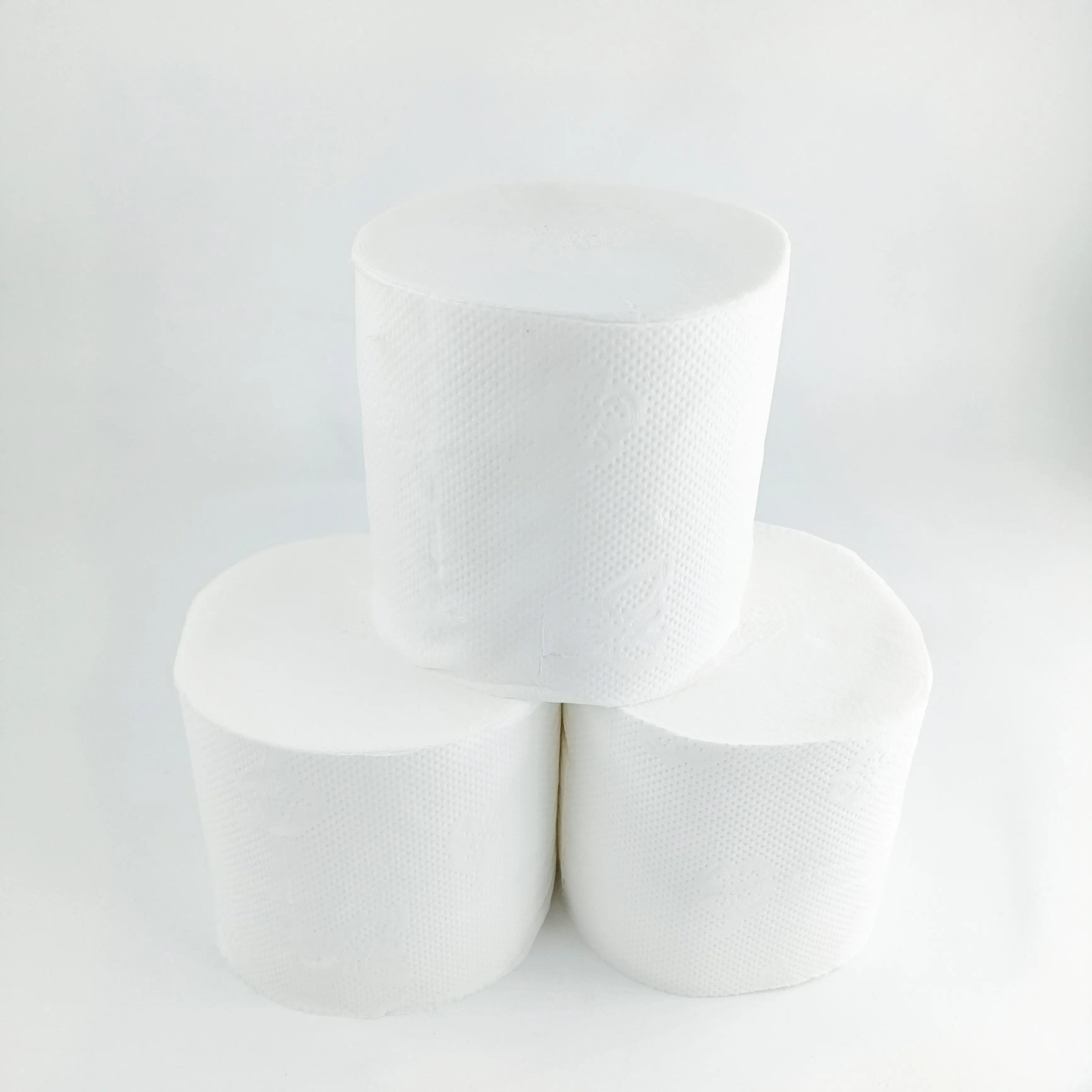 Wholesale China factory cheap  virgin pulp stock lot 2 ply custom printed toilet paper