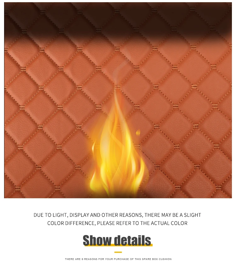 3D Universal Factory direct sale car mat hand sew leather car floor mat