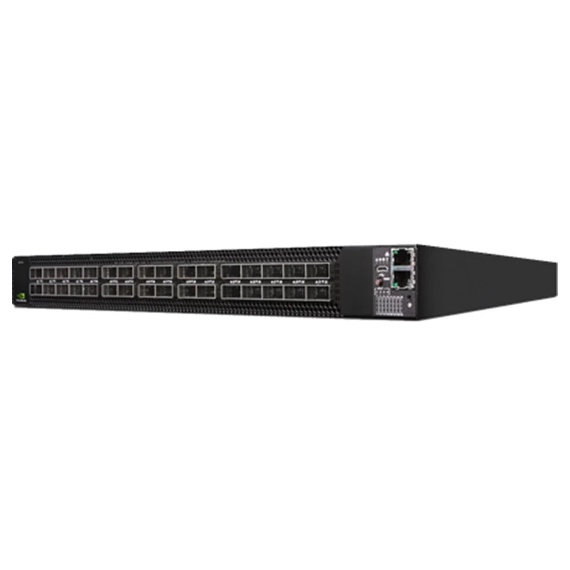 SN3700C 1U Open Ethernet Switch 200Gbe Based Spectrum-2 32 QSFP56 Fast Ethernet POE SNMP QoS VLAN Functions
