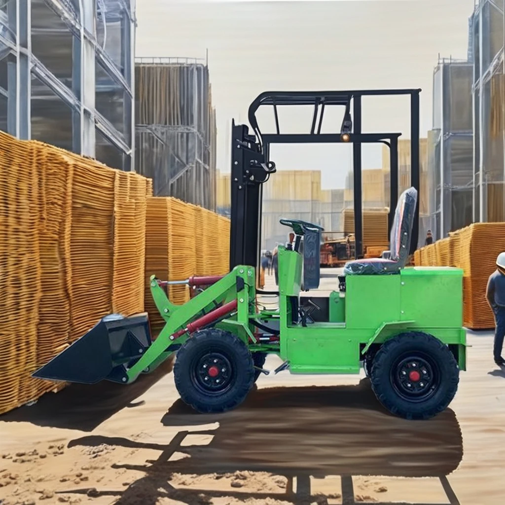 Wholesale Factory Price Hydraulic Manual Hand Stacker Forklift 2 Ton Metal Protective Mesh Manual Stacker for Warehouse Use supplier