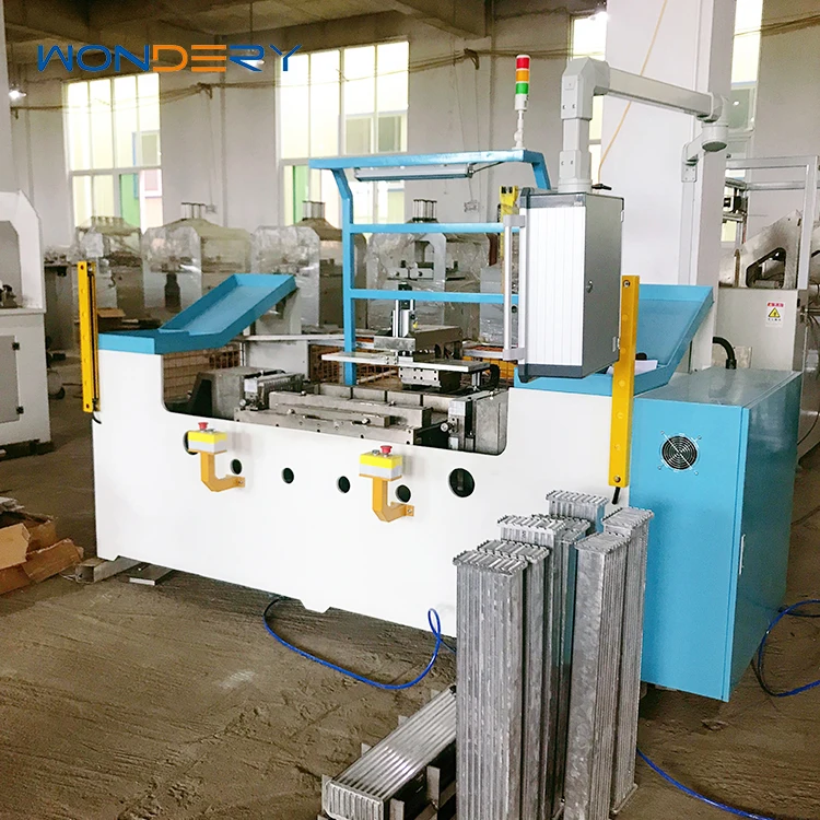 Semi-automatic Assembly Machine for Heating Core Body with 1 Year Warranty 2200 KG Weight and 18S Mechanical Movement Time