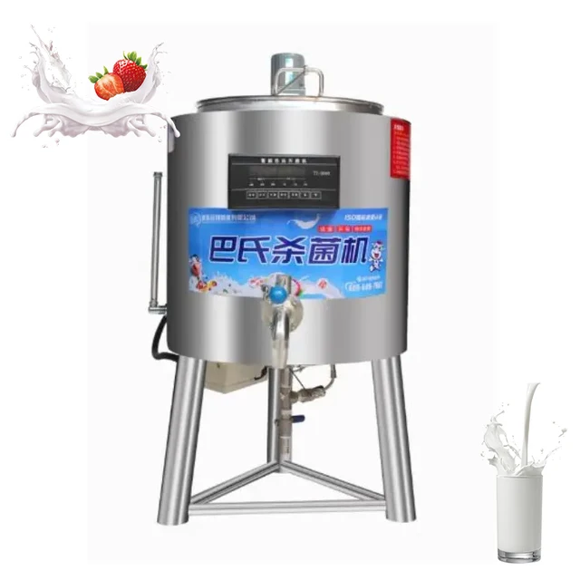 50L low temperature pasteurization machine/milk pasteurization sterilizer/milk cream sterilizer