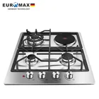 Hot Selling Household Stainless Steel Gas Hob 3 Gas 1 Electric Burner