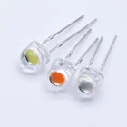 Led Red Straw Hat Led Diode Czinelight Highlight 5mm Straw Hat Led Blue White Red Round Large Cup Led High Luminous Diode