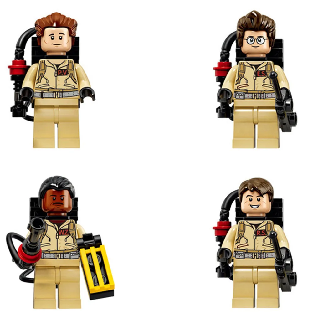 ghostbusters lego figures