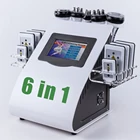 Rf 6 In 1 Lipo Laser Body Loss Weight Rf Ultrasonic Beauty Slimming Machine Vacuum Cavitation System