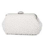 Clutch Popular Sell Trendy Pearl Evening Purses Clutch Bag