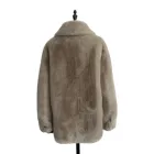 Coat New Arrived High Quality 2021 Winter Coat Fashion Faux Rabbit Fur Coat For Women