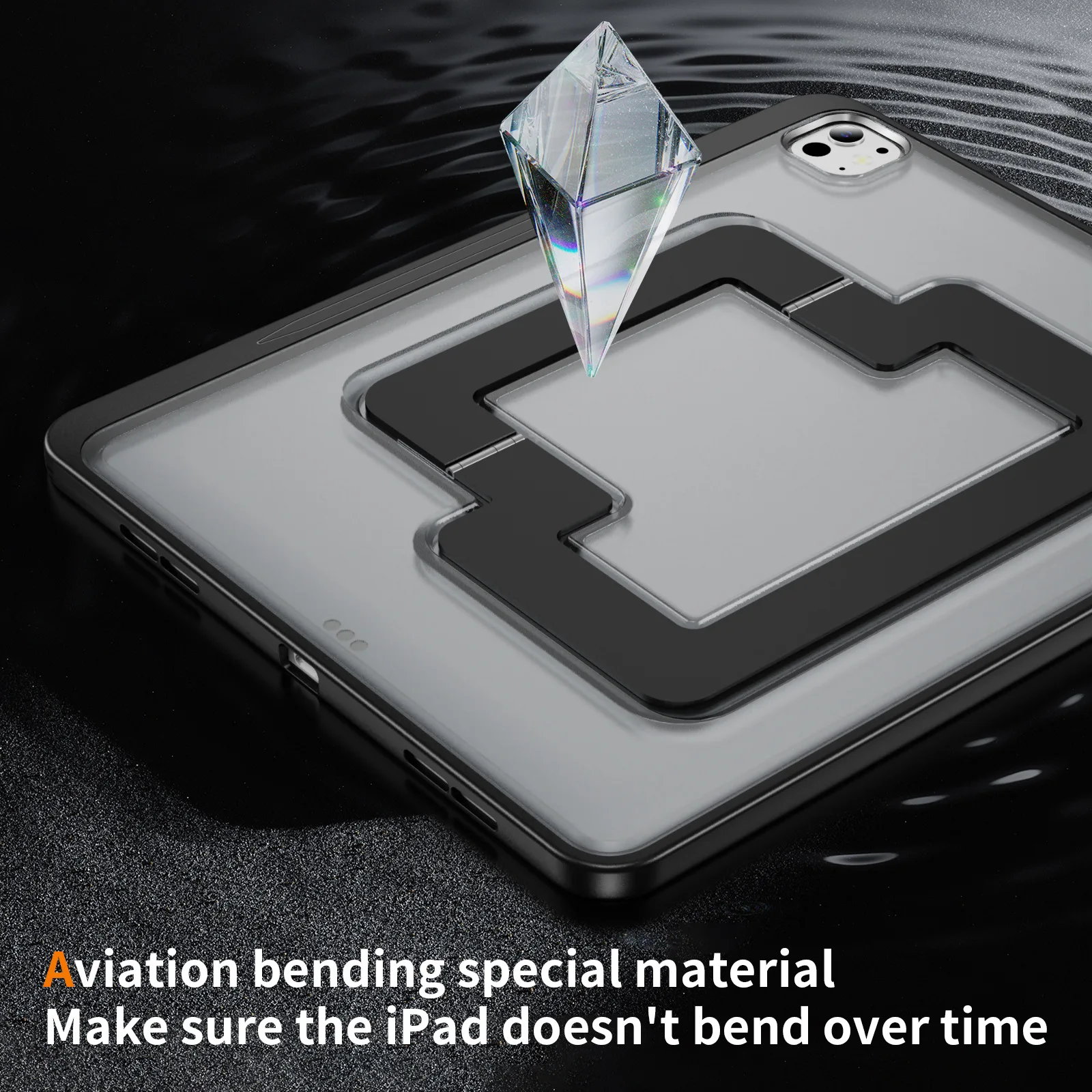 product 11 inch invisible stand tablet protective case for ipad air13 laudtec-6