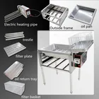 Fryer Commercial Fryer Factory Sale Various Commercial Electric Deep Pastel Fried Chicken Fryer