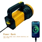 Power Torch Light Factory Direct Sales High Power Led Usb Torch Light 5000 Lumens Big Rechargeable Flashlight