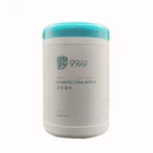 Cleaning Wipes Cleaning 100 Pieces OEM ODM Available Multifuction Hand Face Cleaning Canister Wet Wipes