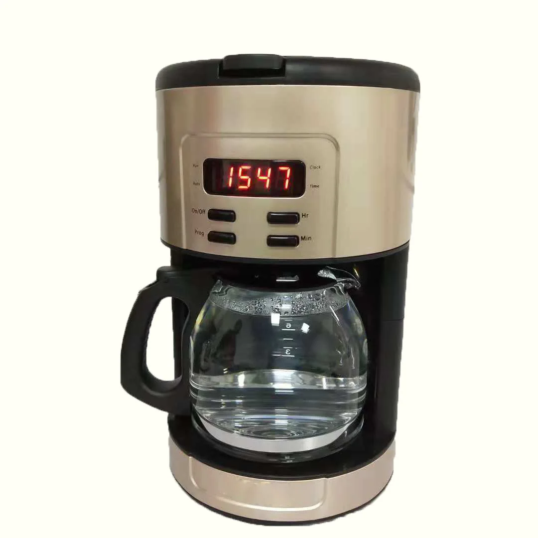 Programmable Coffee Maker With Timer 