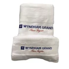 Embroidery Towel Cotton Stock Embroidery Logo Terry 70*140 600gsm Bath Towel Set 100% Cotton Luxury