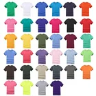 Cotton Custom Cotton Men's T-shirts Blank Tee Plain Tshirt Printing