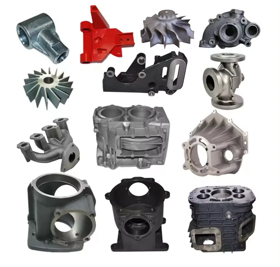 Aluminum Casting Pump, Cast - detail 2