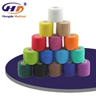 Non-woven Adhesive Custom Shape Gauze Wound Soft Finger Non-woven Self Adhesive Bandage