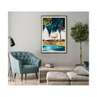 High Picture High Quality Custom Design Interior Deer Print Picture Canvas Wall Art For Kid Room