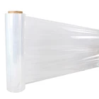 Plastic Film Factory Price Cast Clear Plastic Wrapping Film Pe Pallet Wrap Stretch Film