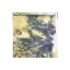 Tie T-shirt High Quality Cheap Fashion 50d Tie Dye Printed Knitting Suede Fabric For Women Summer T-Shirt
